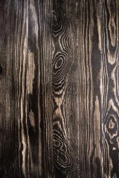Brown wall wood texture background with knots Stock Photos