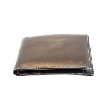 Brown wallet Stock Photos