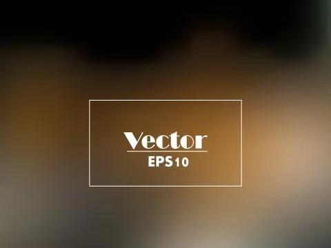 Brown watercolor gradient vector background Stock Illustration