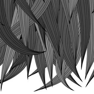 Brown Wave Background Stock Illustration