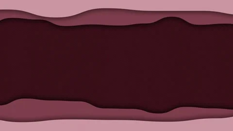 Brown wave background for text Stock Footage 276455808