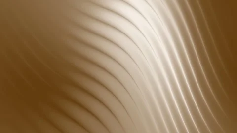 Brown wave seamless looping background 4 Stock Footage 280177613