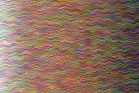 Brown waves abstract vector background. Simple pattern. Stock Illustration