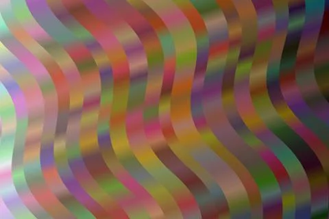 Brown waves abstract vector background. Simple pattern. Stock Illustration