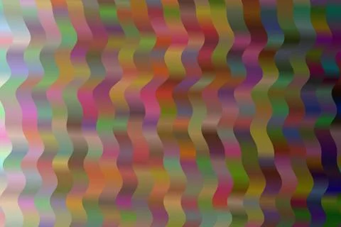 Brown waves abstract vector background. Simple pattern. Stock Illustration