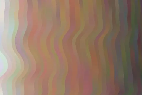 Brown waves abstract vector background. Simple pattern. Stock Illustration