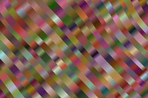 Brown waves abstract vector background. Simple pattern. Stock Illustration