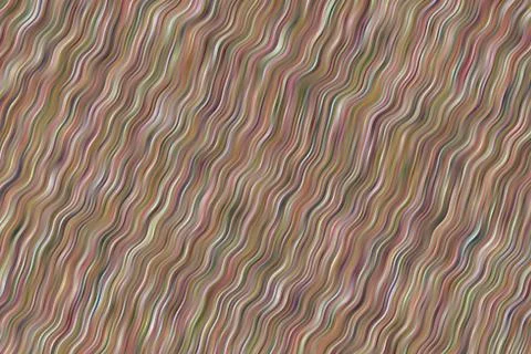 Brown waves abstract vector background. Simple pattern. 스톡 일러스트