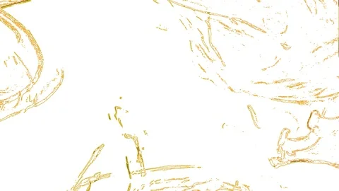 Brown waves on a white background 库存影片 125698221