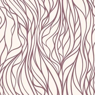 Brown wavy pattern Stock-Illustration