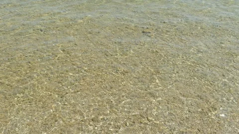 Brown wavy water surface, background image, Germany Stock Footage 314039922
