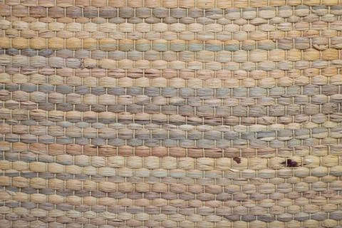 Brown weave pattern for background. 스톡 사진