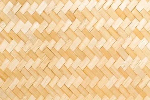 Brown weave pattern from nature material as natural background Stock-Fotos