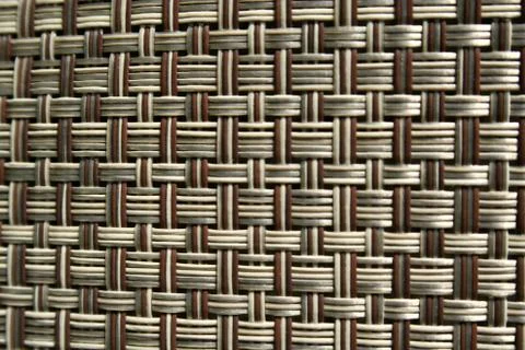 Brown weave pattern Stock Photos