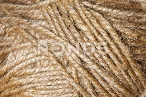 Brown weave threads Stock Photos