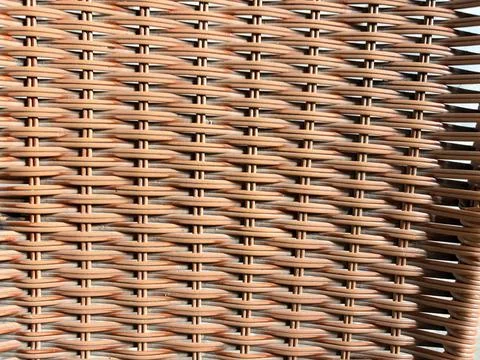 Brown wicker texture background. Stock Photos