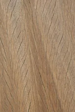 Brown wood and split line. Foto stock