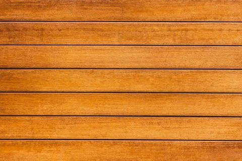 Brown Wood Background in Horizontal Pattern Stock Photos