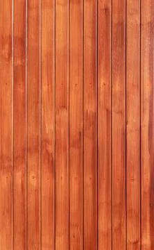 Brown wood background, vertical pattern Stock Photos