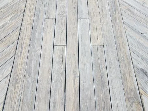 Brown wood boards or deck or floor or ground Stock Photos