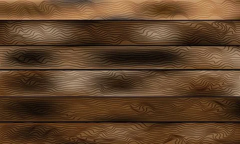 Brown wood old dirty pattern background vector Stock Illustration