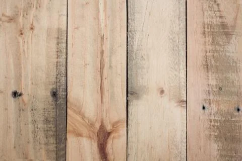 Brown wood plank wall texture background Foto stock