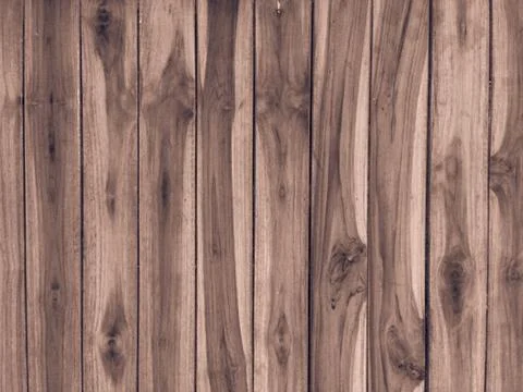 Brown wood plank wall texture background Stock Photos