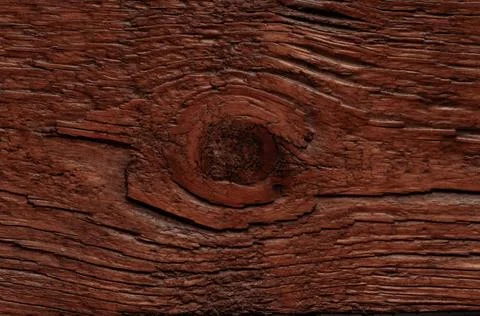 Brown wood surface as natural background for your design. Vintage painted wooden Stock Photos