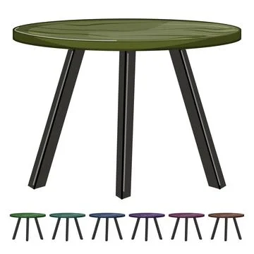 Brown wood table cartoon vector graphic Stock Illustration