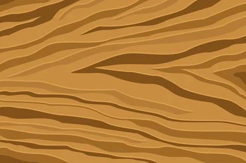 Brown wood texture background design Stock Illustration
