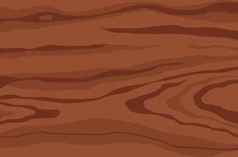 Brown wood texture background design Stock Illustration