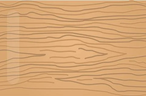 Brown wood texture background design Stock Illustration