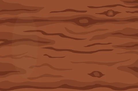 Brown wood texture background design Stock Illustration
