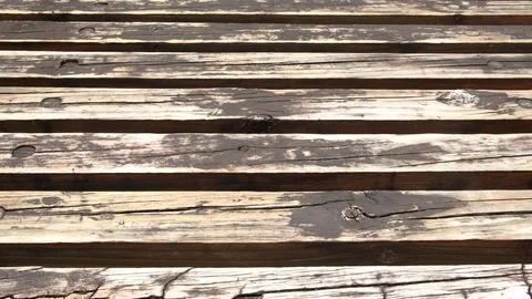 Brown wood texture background surface with old natural pattern. Close up. Stock Footage 114744152