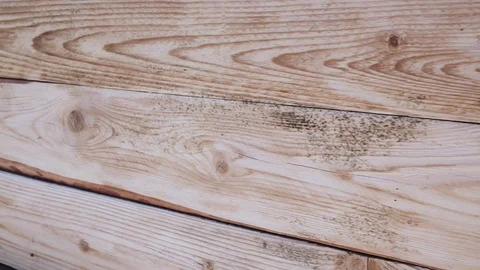 Brown wood texture background surface with old natural pattern Stock Footage 126638671