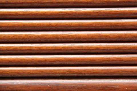 The brown wood texture with natural patterns Stock Photos