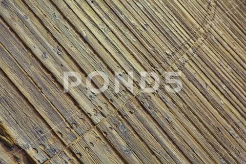 Brown wooden boards. wood texture Stock Photos