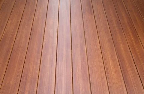 Brown wooden floor pattern Foto stock