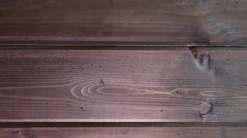 Brown wooden plank as background texture Video stock 73629294