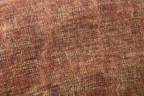 Brown wool fabric texture Stock Photos