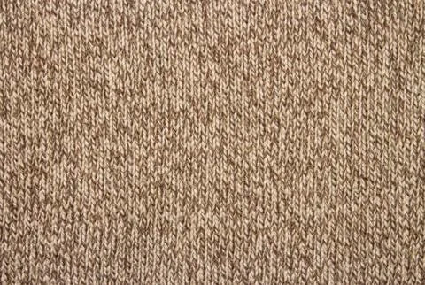 Brown wool texture.Woolen knitted background. Stock Photos