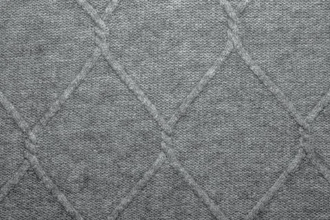 Brown woolen texture Stock Photos