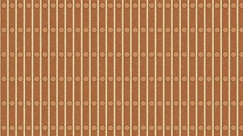 Brown woven basket texture pattern on seamless background illustration Stock-Illustration