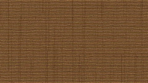 Brown woven fabric texture background with horizontal lines and rough surface. Stockillustratie