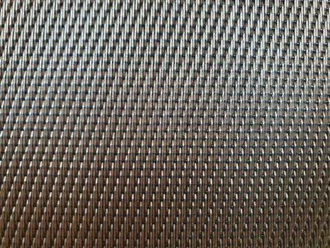Brown woven plastic texture Stock Photos
