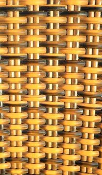 Brown Woven Rattan Background Pattern Texture Stock Photos