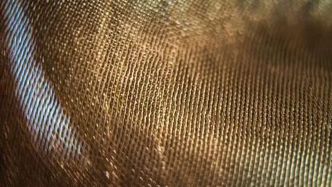 Brown Woven Textile Pattern Detail Stockfoto's