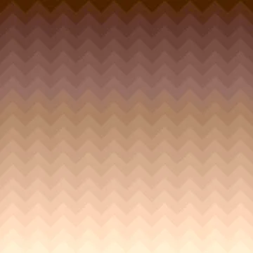 Brown yellow 3d geometrical cube waves gradient seamless pattern Stock Illustration