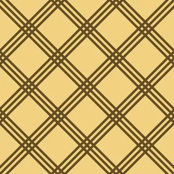 Brown yellow slanting pattern  Stock Illustration