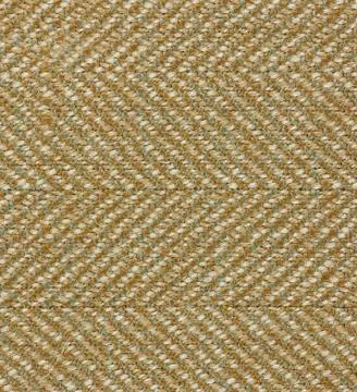Brown zigzag fabric sample Foto stock